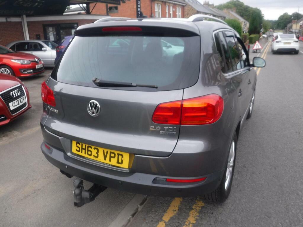 Volkswagen Tiguan 2.0 Tdi Bluemotion Tech Se Dsg 4Wd Euro 5 Ss Purple #14