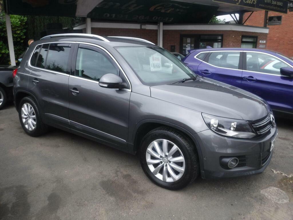 Volkswagen Tiguan 2.0 Tdi Bluemotion Tech Se Dsg 4Wd Euro 5 Ss Purple #4