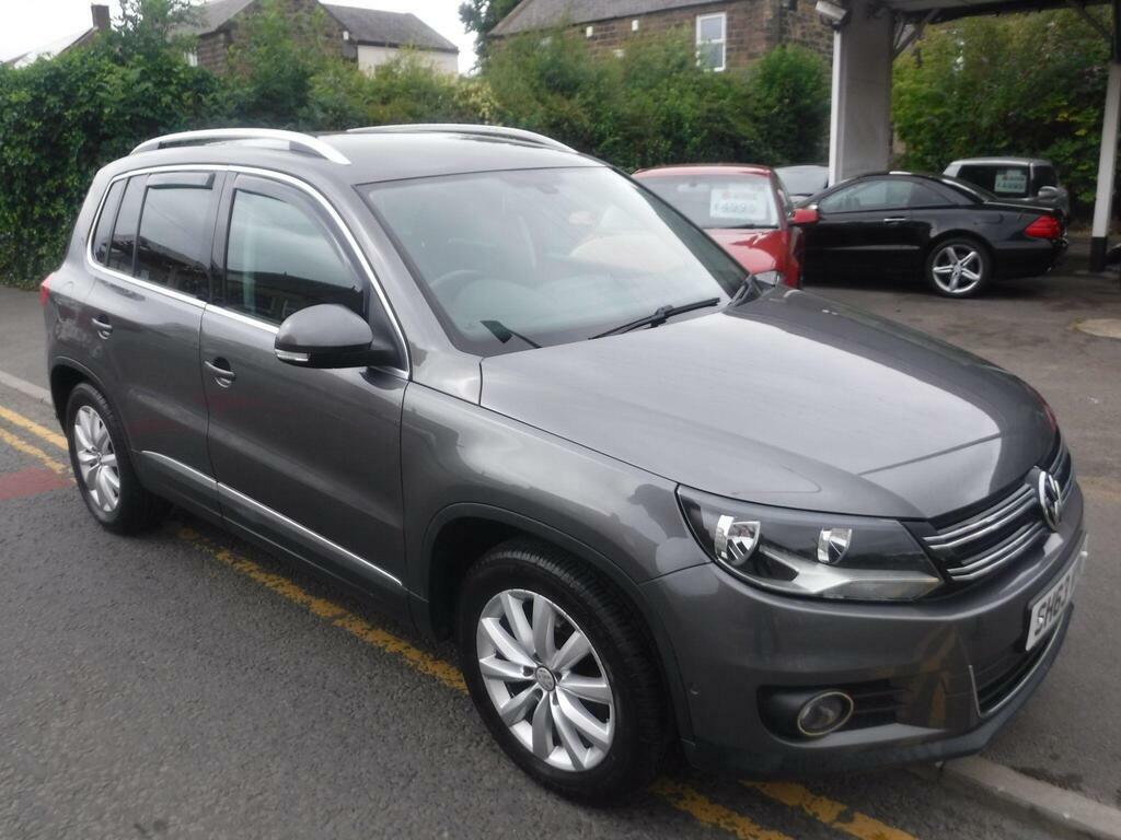 Volkswagen Tiguan 2.0 Tdi Bluemotion Tech Se Dsg 4Wd Euro 5 Ss Purple #2