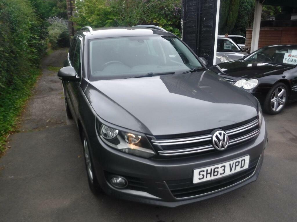 Volkswagen Tiguan 2.0 Tdi Bluemotion Tech Se Dsg 4Wd Euro 5 Ss Purple #28