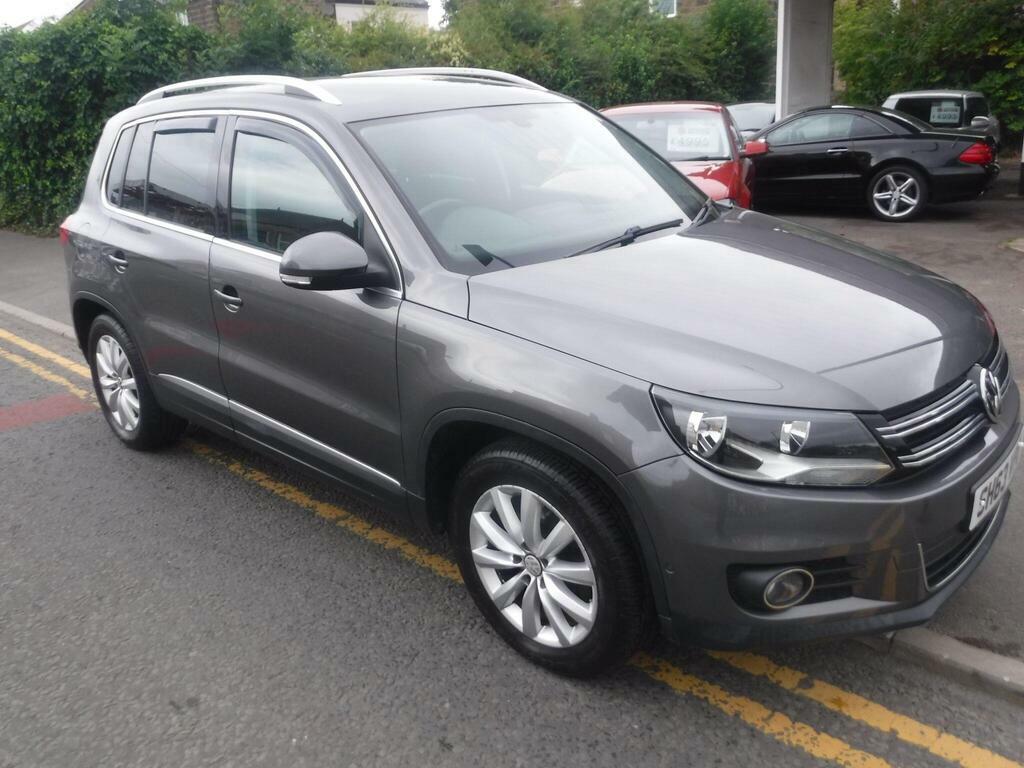 Volkswagen Tiguan 2.0 Tdi Bluemotion Tech Se Dsg 4Wd Euro 5 Ss Purple #3