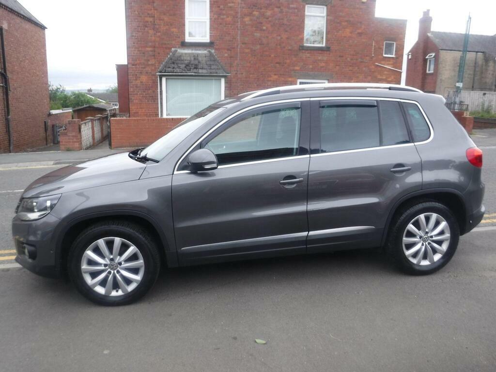 Volkswagen Tiguan 2.0 Tdi Bluemotion Tech Se Dsg 4Wd Euro 5 Ss Purple #21
