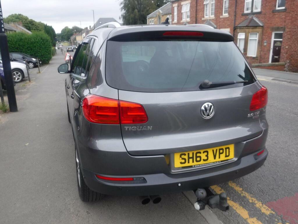 Volkswagen Tiguan 2.0 Tdi Bluemotion Tech Se Dsg 4Wd Euro 5 Ss Purple #16