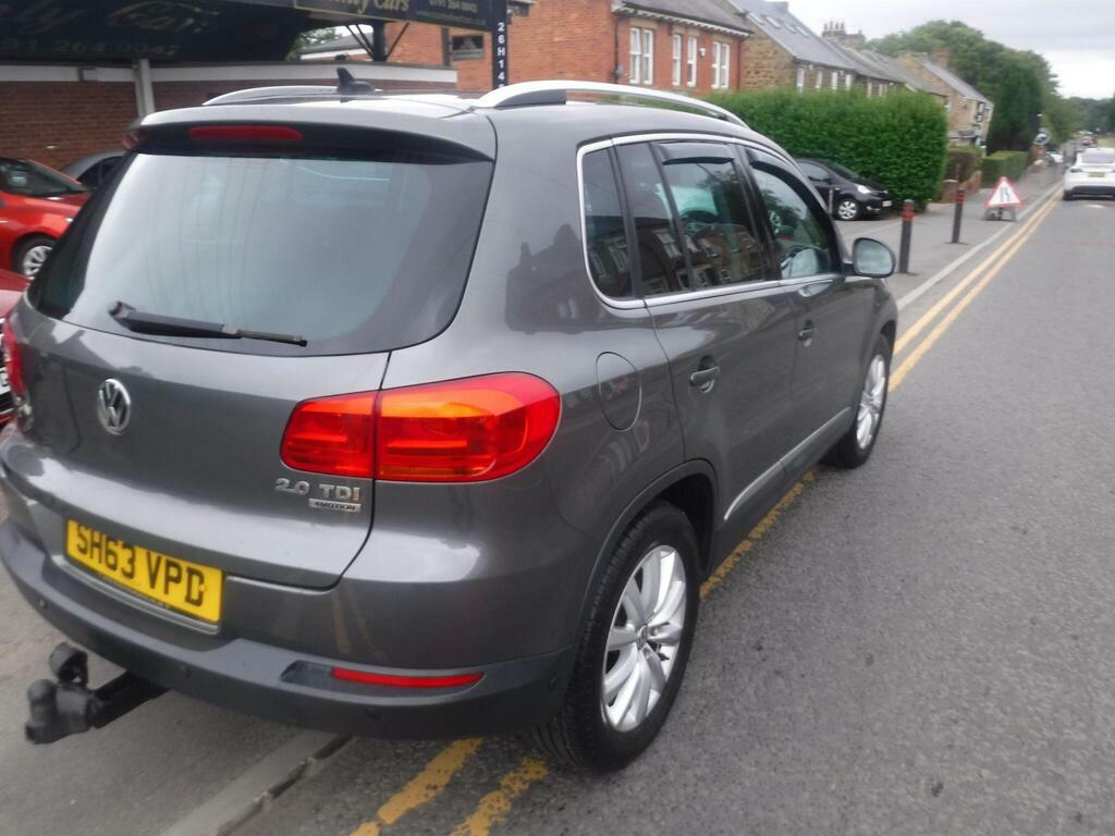 Volkswagen Tiguan 2.0 Tdi Bluemotion Tech Se Dsg 4Wd Euro 5 Ss Purple #13