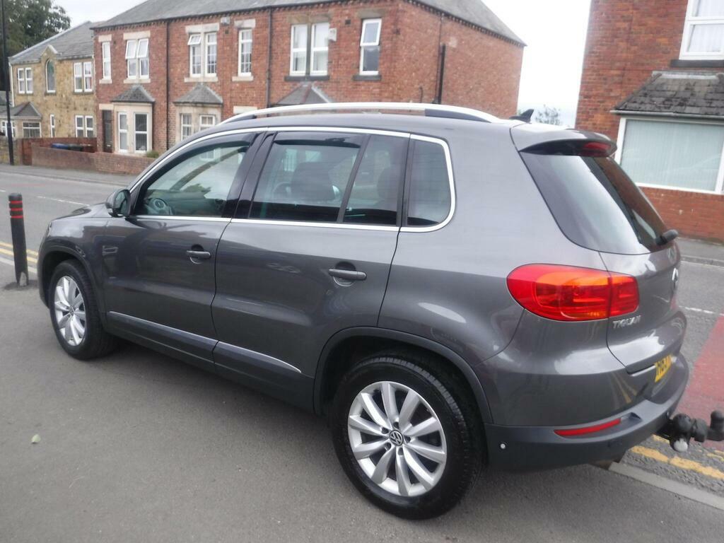Volkswagen Tiguan 2.0 Tdi Bluemotion Tech Se Dsg 4Wd Euro 5 Ss Purple #19
