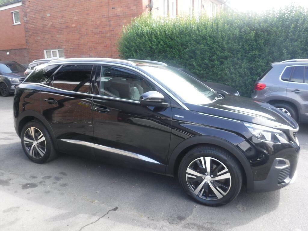Peugeot 3008 1.5 Bluehdi Gt Line Euro 6 S S SG19KRD Black #4