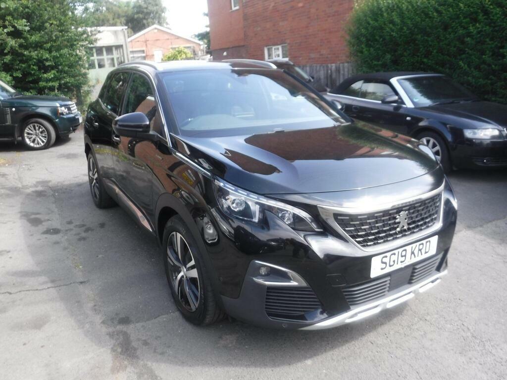 Peugeot 3008 1.5 Bluehdi Gt Line Euro 6 S S Black