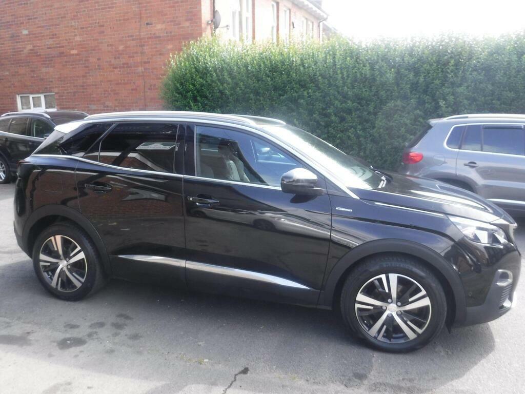 Peugeot 3008 1.5 Bluehdi Gt Line Euro 6 S S SG19KRD Black #5