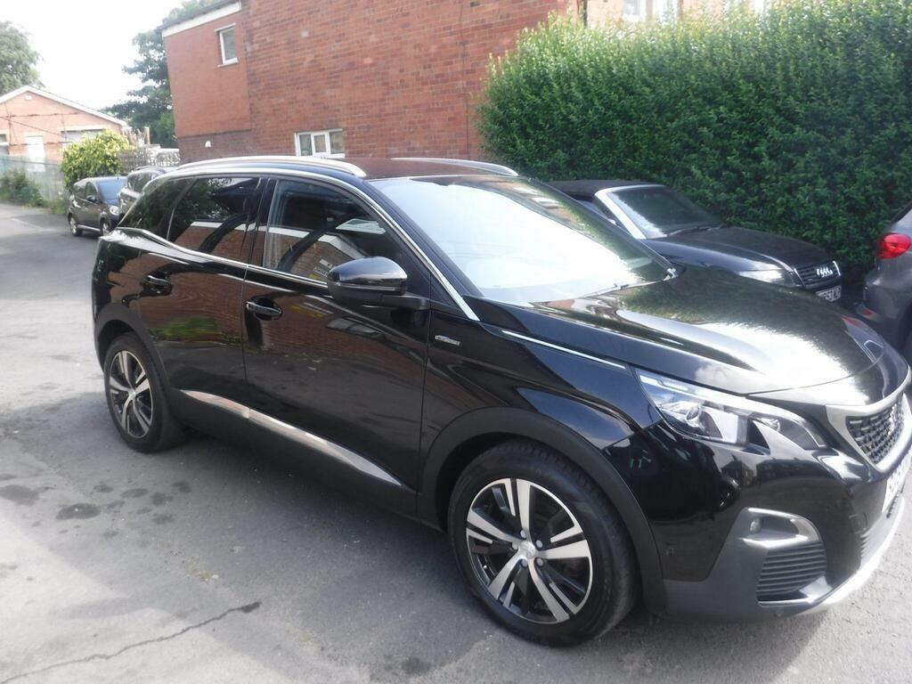 Peugeot 3008 1.5 Bluehdi Gt Line Euro 6 S S SG19KRD Black #3