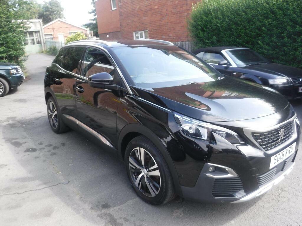 Peugeot 3008 1.5 Bluehdi Gt Line Euro 6 S S SG19KRD Black #2