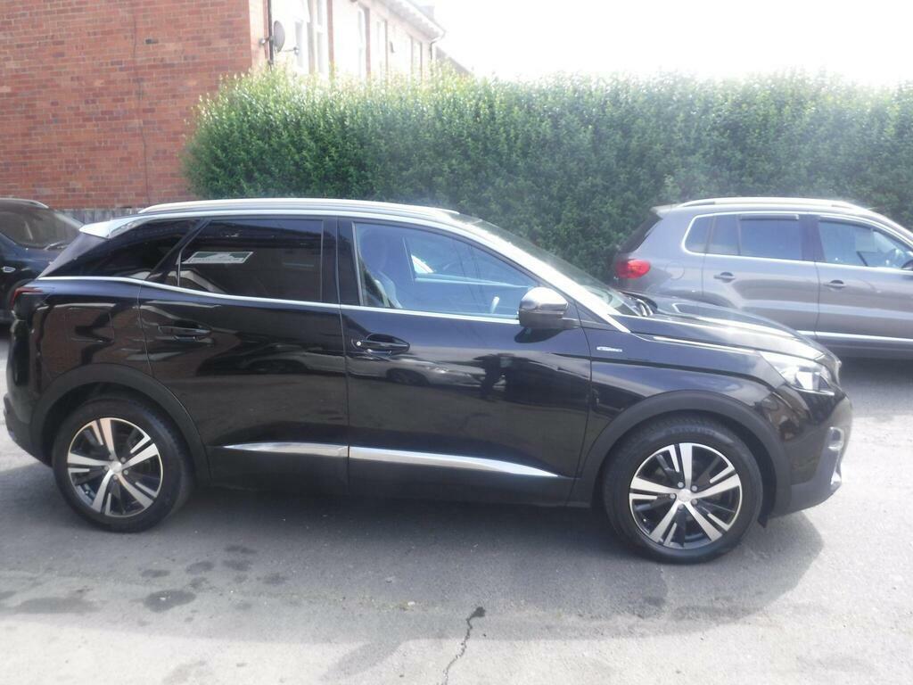 Peugeot 3008 1.5 Bluehdi Gt Line Euro 6 S S SG19KRD Black #6