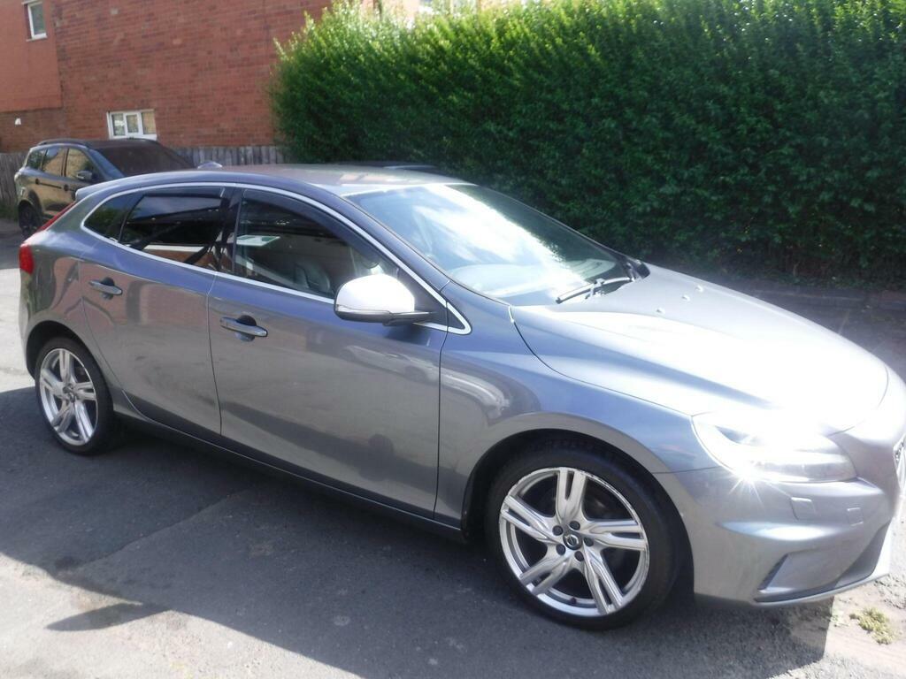 Volvo V40 2.0 D2 R-design Pro Euro 6 S S Grey #3