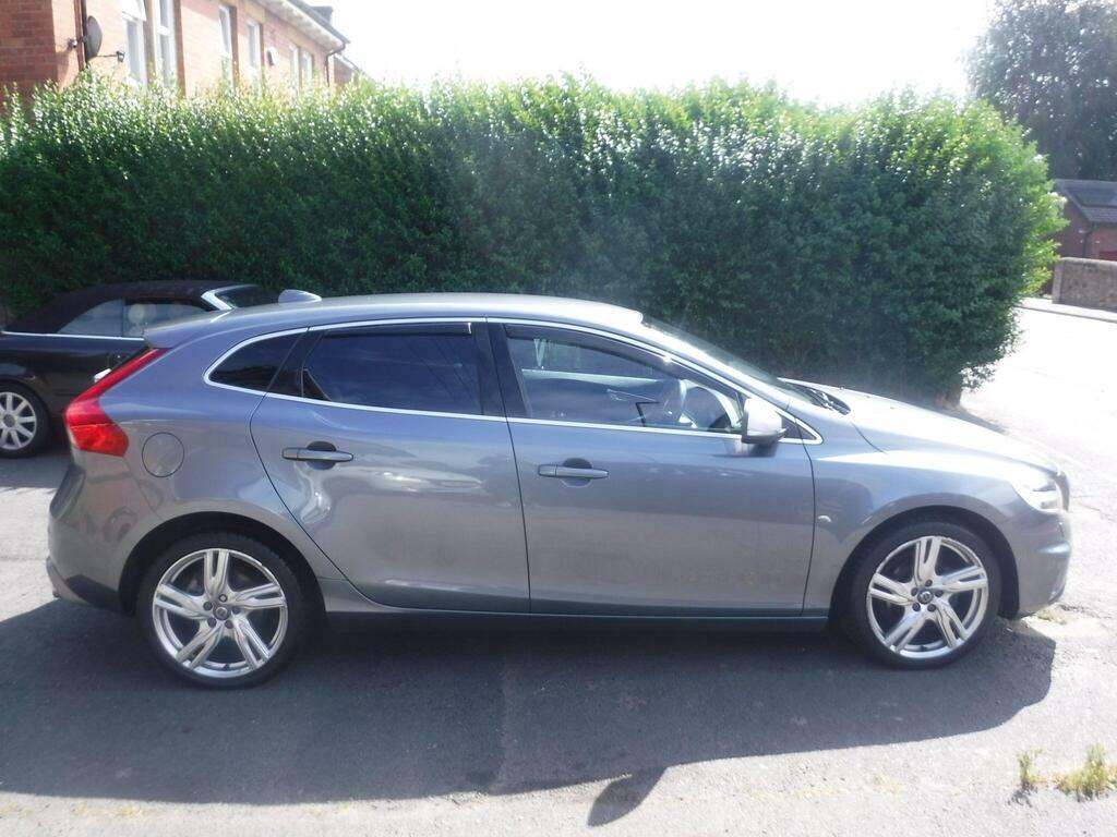 Volvo V40 2.0 D2 R-design Pro Euro 6 S S Grey #5