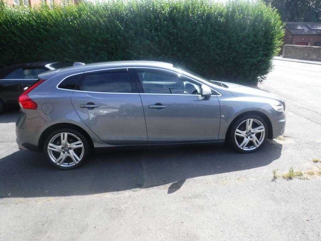 Volvo V40 2.0 D2 R-design Pro Euro 6 S S Grey #6