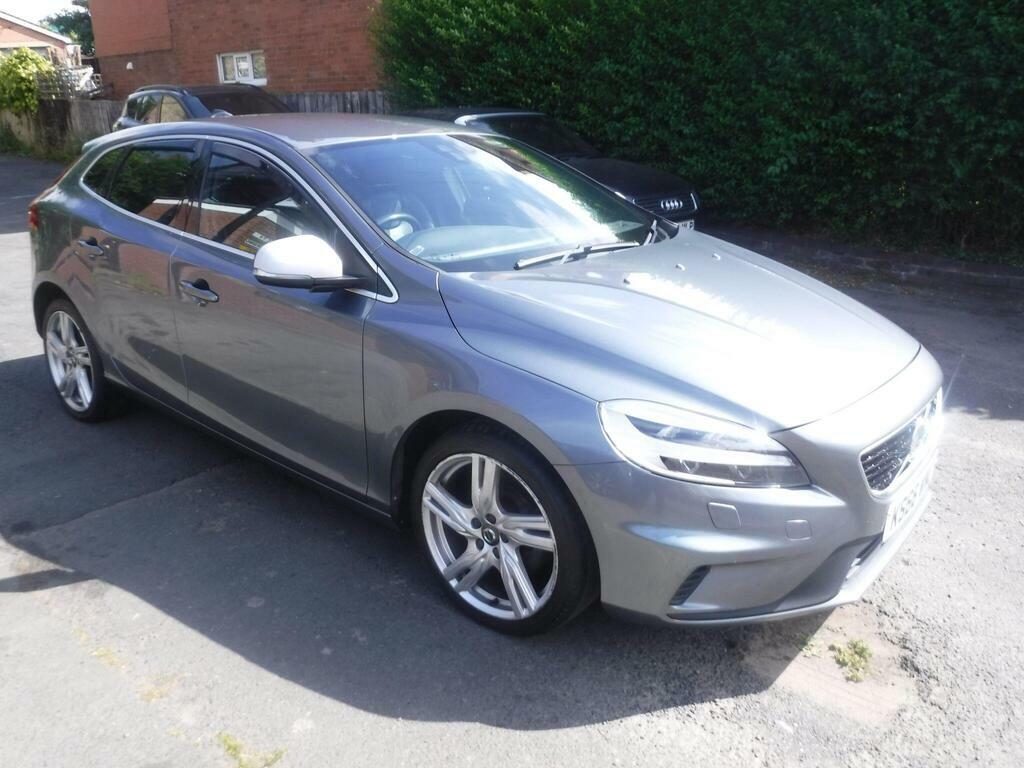 Volvo V40 2.0 D2 R-design Pro Euro 6 S S Grey #2