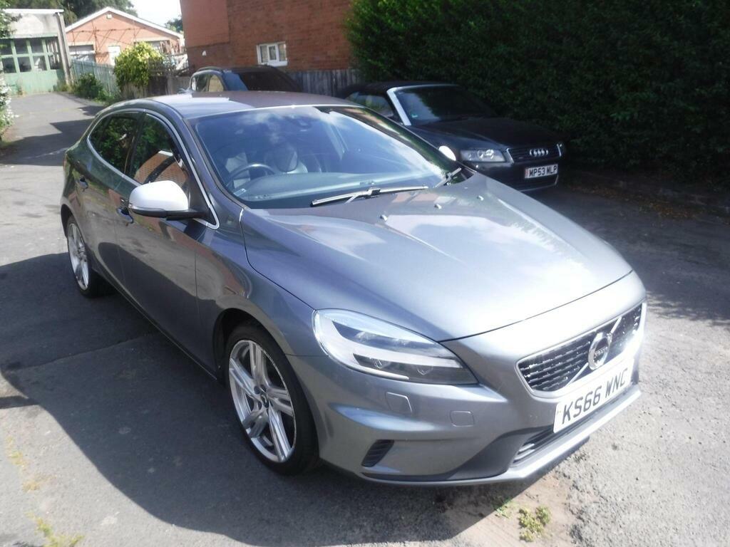Volvo V40 2.0 D2 R-design Pro Euro 6 S S Grey