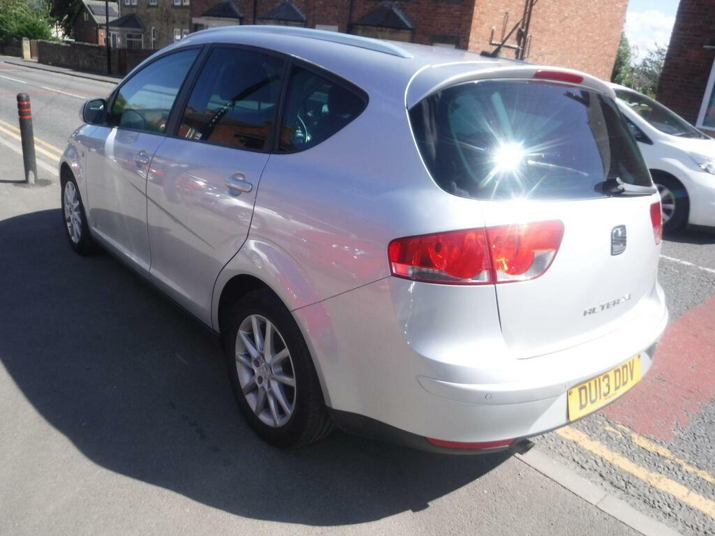 Seat Altea XL Tdi Cr Se Copa Dsg Black #12