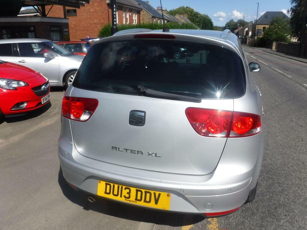 Seat Altea XL Tdi Cr Se Copa Dsg Black #9