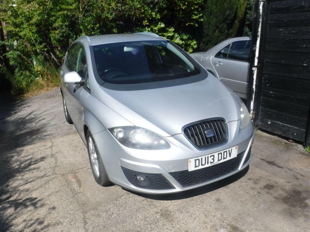 Seat Altea XL Tdi Cr Se Copa Dsg Black #2