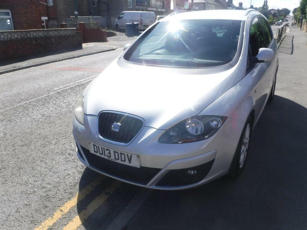 Seat Altea XL Tdi Cr Se Copa Dsg Black #19