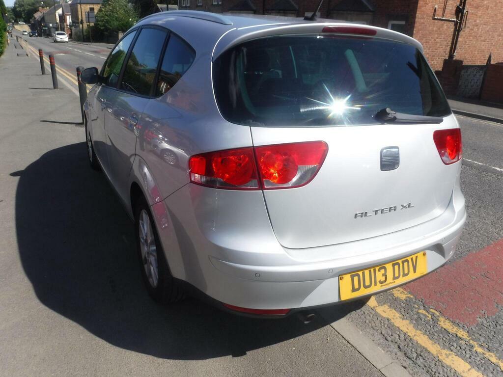 Seat Altea XL Tdi Cr Se Copa Dsg Black #10