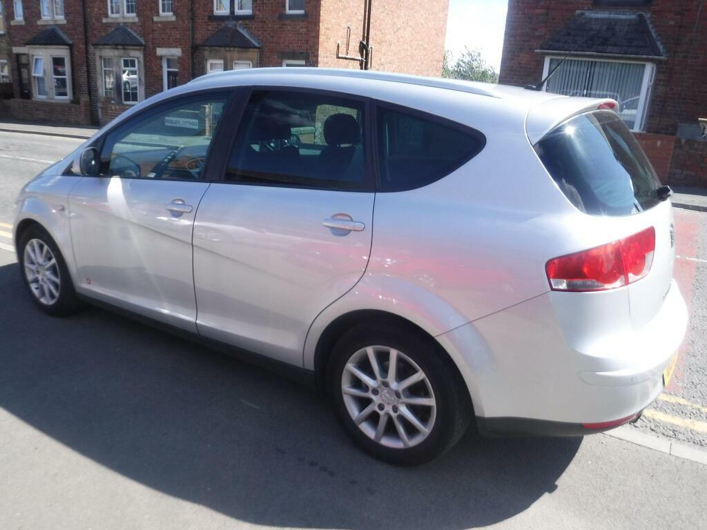 Seat Altea XL Tdi Cr Se Copa Dsg Black #13