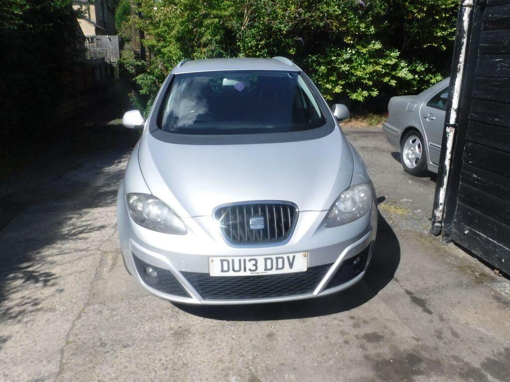 Seat Altea XL Tdi Cr Se Copa Dsg Black #21