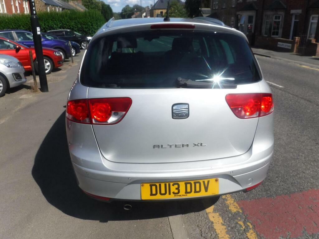 Seat Altea XL Tdi Cr Se Copa Dsg Black #11