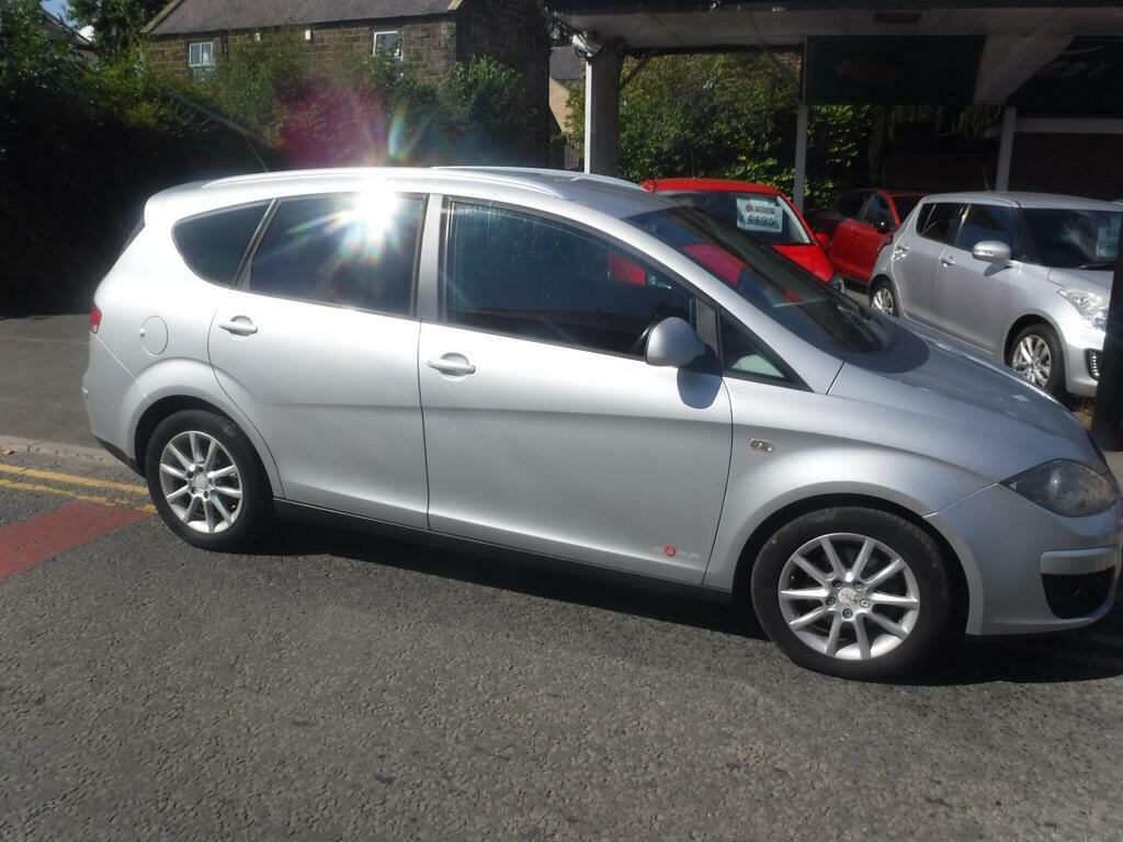 Seat Altea XL Tdi Cr Se Copa Dsg Black #4