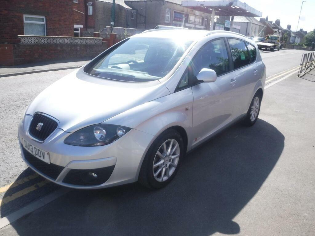 Seat Altea XL Tdi Cr Se Copa Dsg Black #18