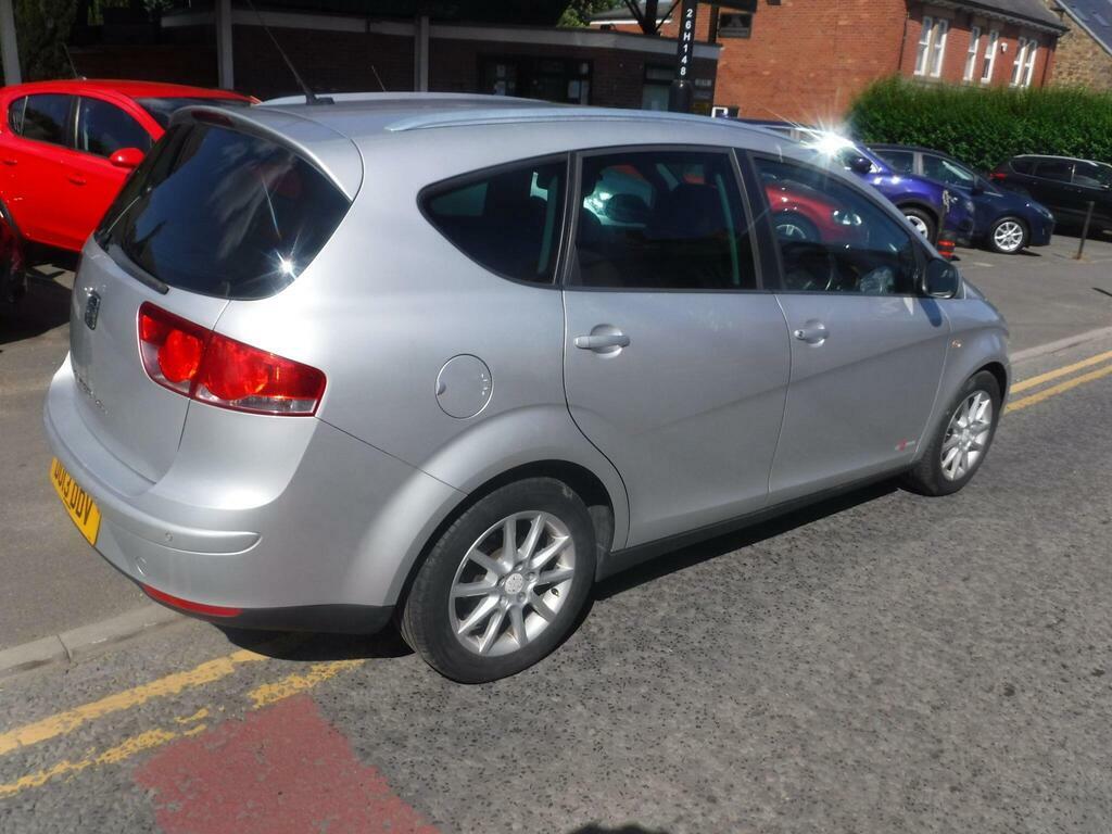 Seat Altea XL Tdi Cr Se Copa Dsg Black #7