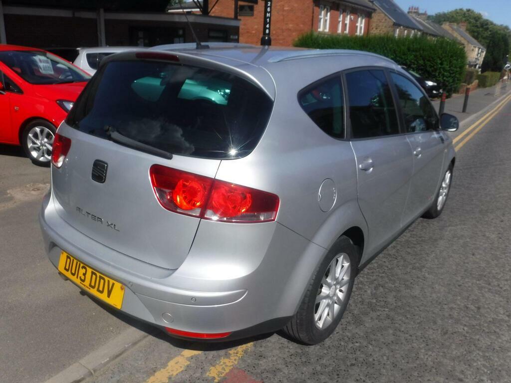 Seat Altea XL Tdi Cr Se Copa Dsg Black #8