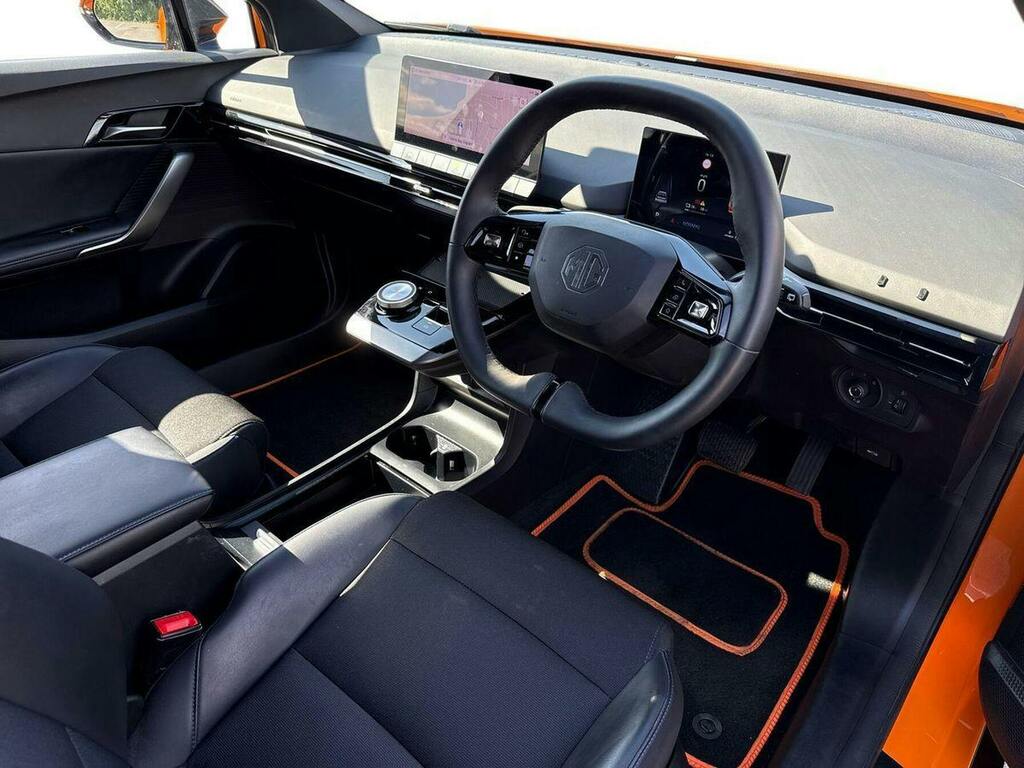 MG MG4 64Kwh Trophy Long Range Hatchback Aut VN73LSD Orange #6