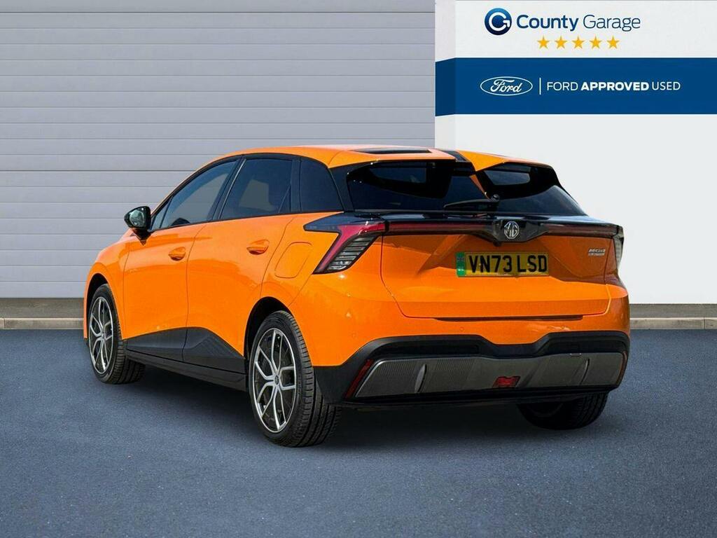 MG MG4 64Kwh Trophy Long Range Hatchback Aut VN73LSD Orange #3