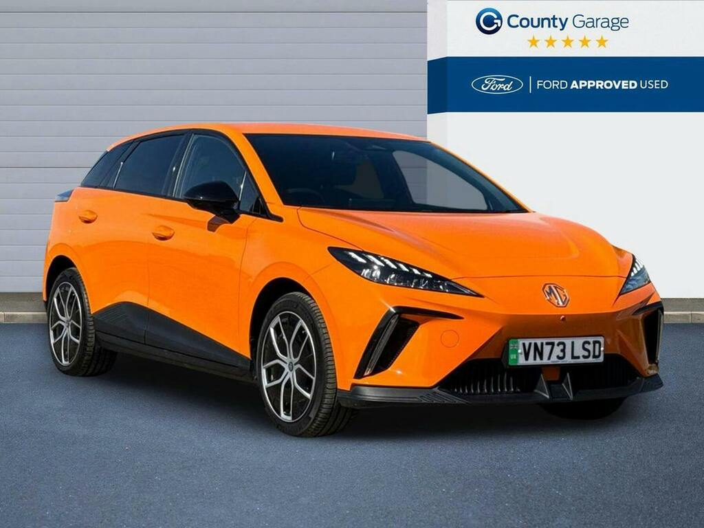 MG MG4 64Kwh Trophy Long Range Hatchback Aut VN73LSD Orange