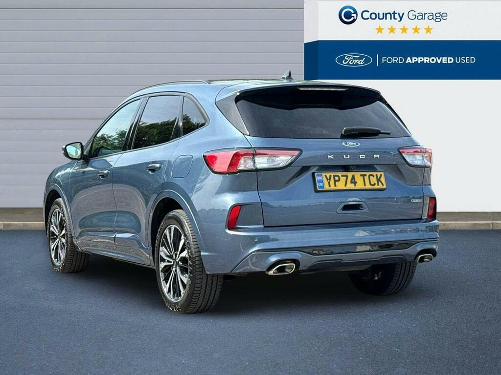 Ford Kuga 2.5 Duratec 14.4Kwh St Line X Edition Suv Petr Blue #3