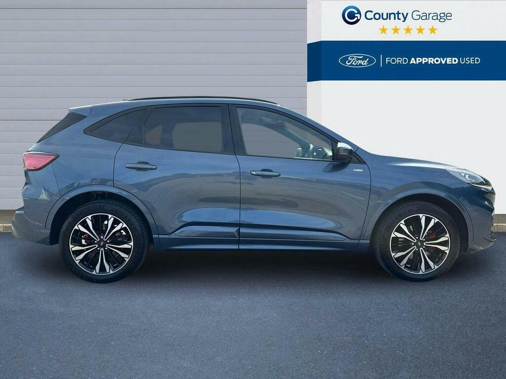 Ford Kuga 2.5 Duratec 14.4Kwh St Line X Edition Suv Petr Blue #4