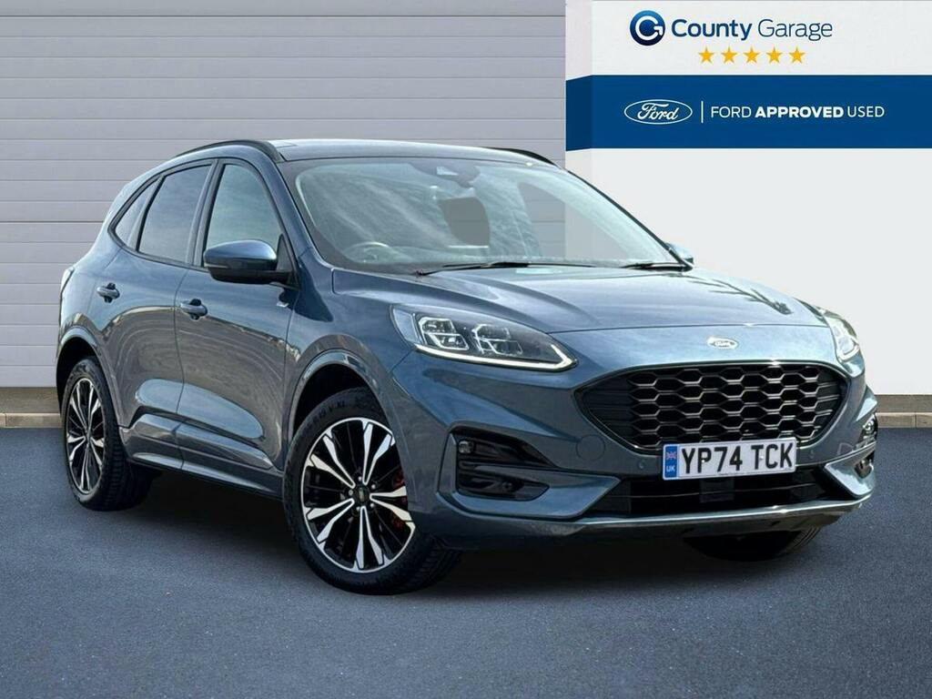 Ford Kuga 2.5 Duratec 14.4Kwh St Line X Edition Suv Petr Blue