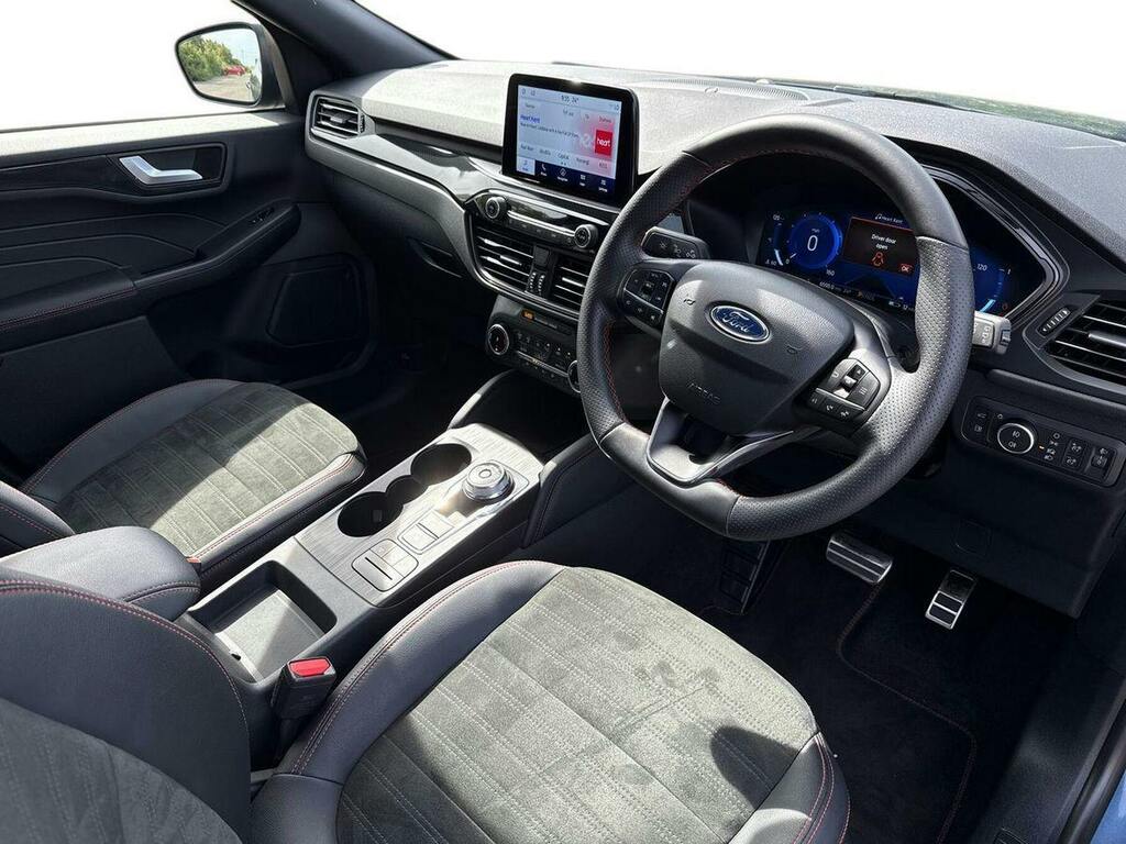 Ford Kuga 2.5 Duratec 14.4Kwh St Line X Edition Suv Petr Blue #6