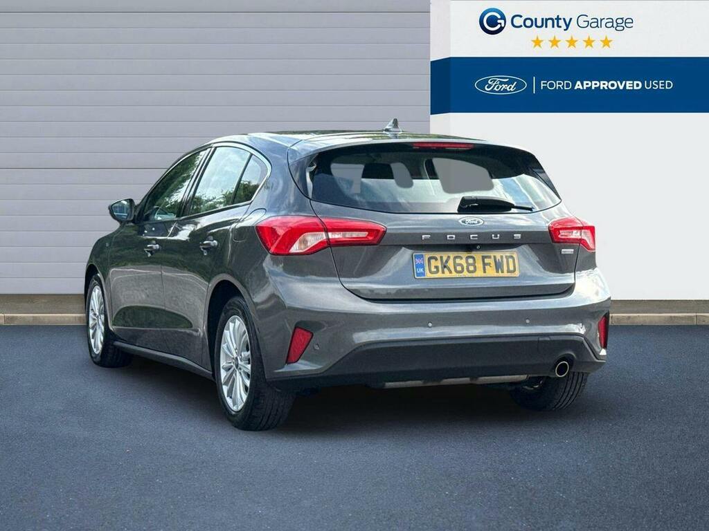 Ford Focus 1.0T Ecoboost Titanium Hatchback GK68FWD #3