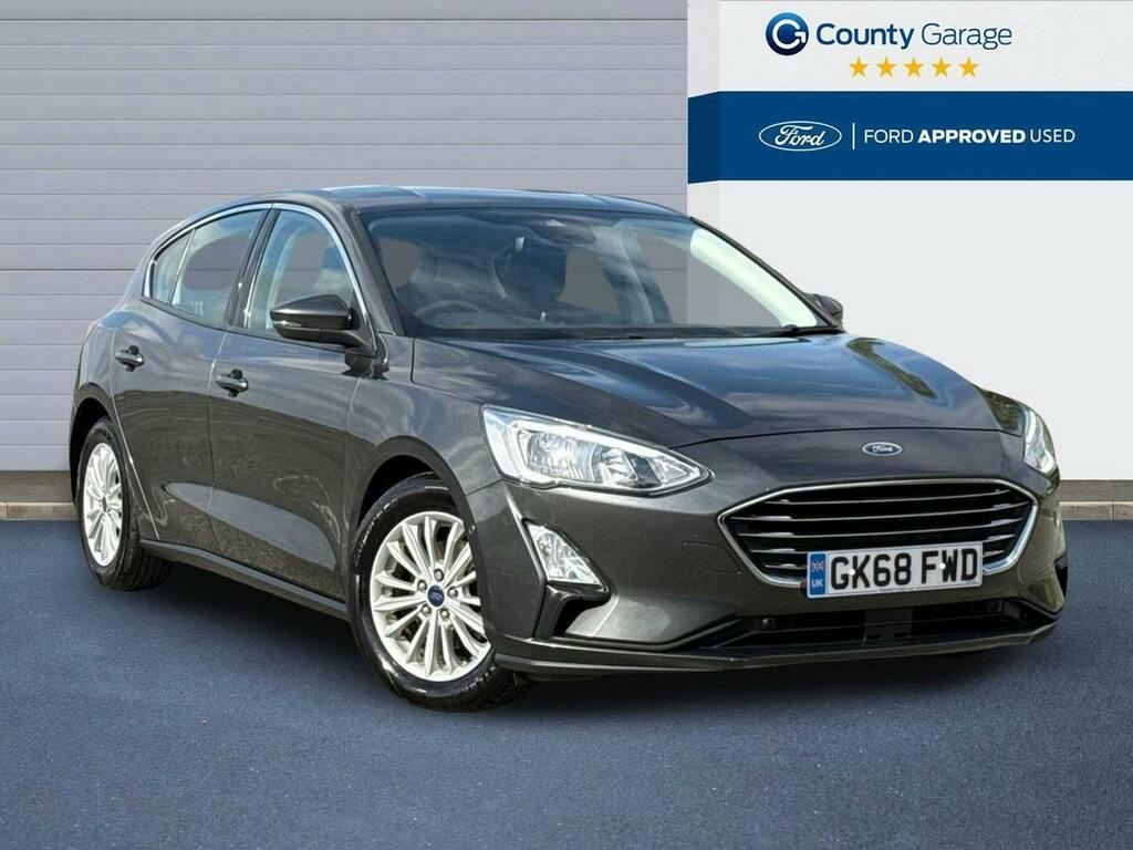 Ford Focus 1.0T Ecoboost Titanium Hatchback