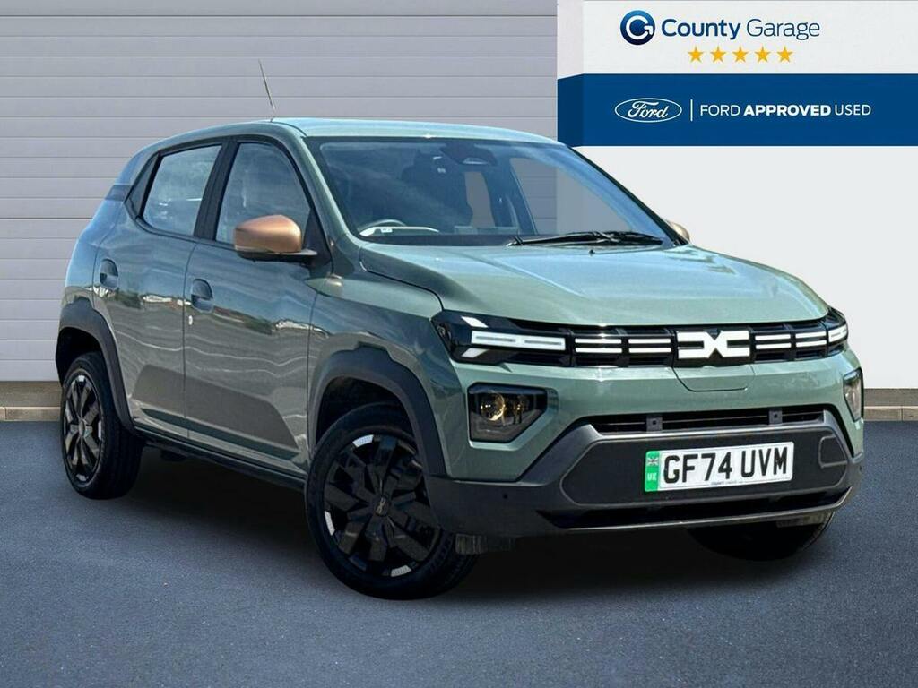 Dacia Spring 65 26.8Kwh Extreme Hatchback 65 Green