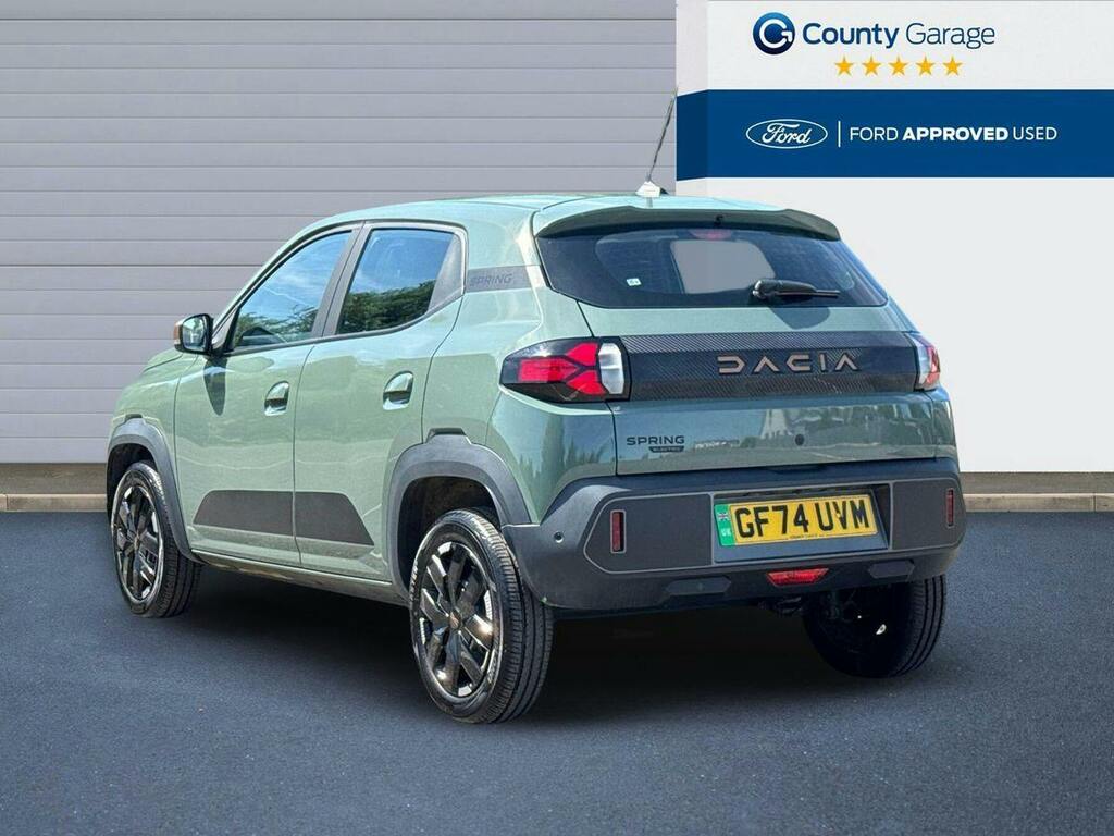 Dacia Spring 65 26.8Kwh Extreme Hatchback 65 Green #3