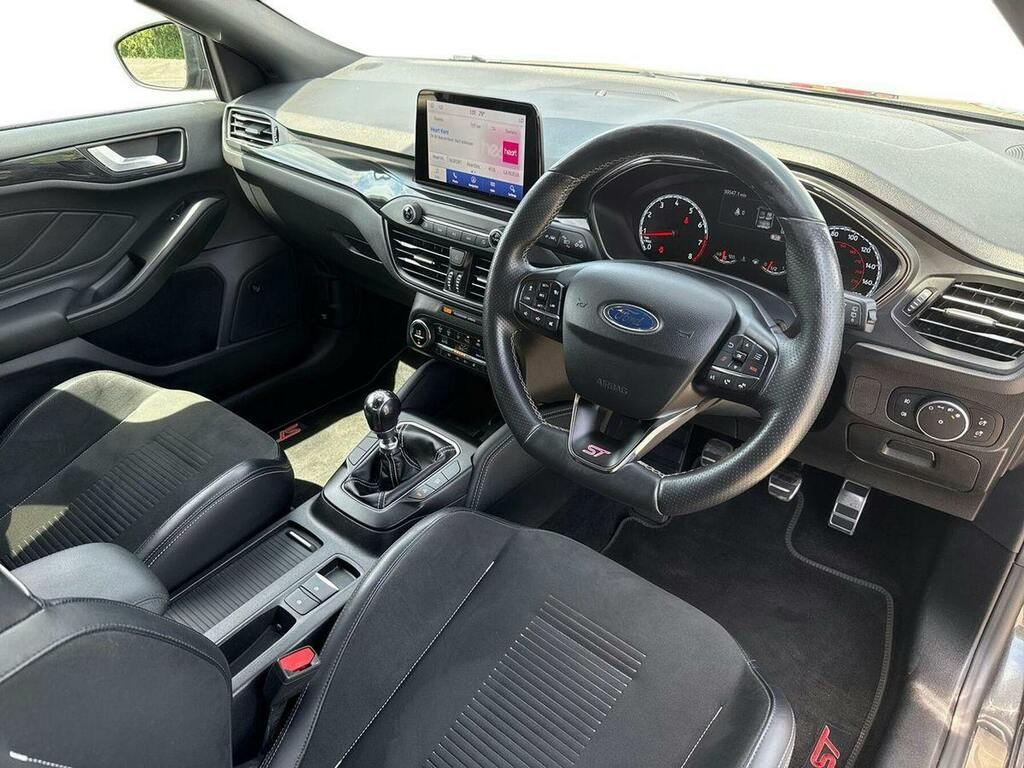 Ford Focus 2.3T Ecoboost St Hatchback Euro LV20YJL Grey #6