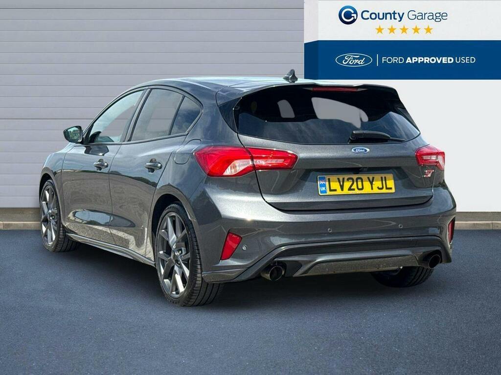 Ford Focus 2.3T Ecoboost St Hatchback Euro LV20YJL Grey #3