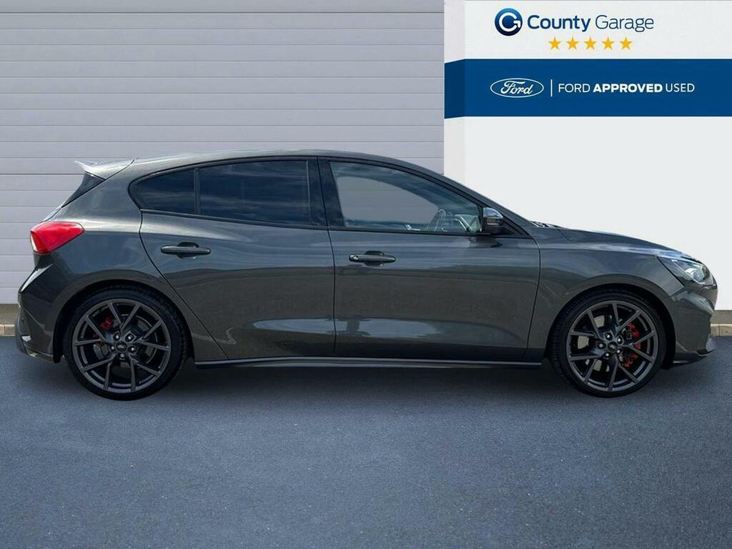 Ford Focus 2.3T Ecoboost St Hatchback Euro LV20YJL Grey #4