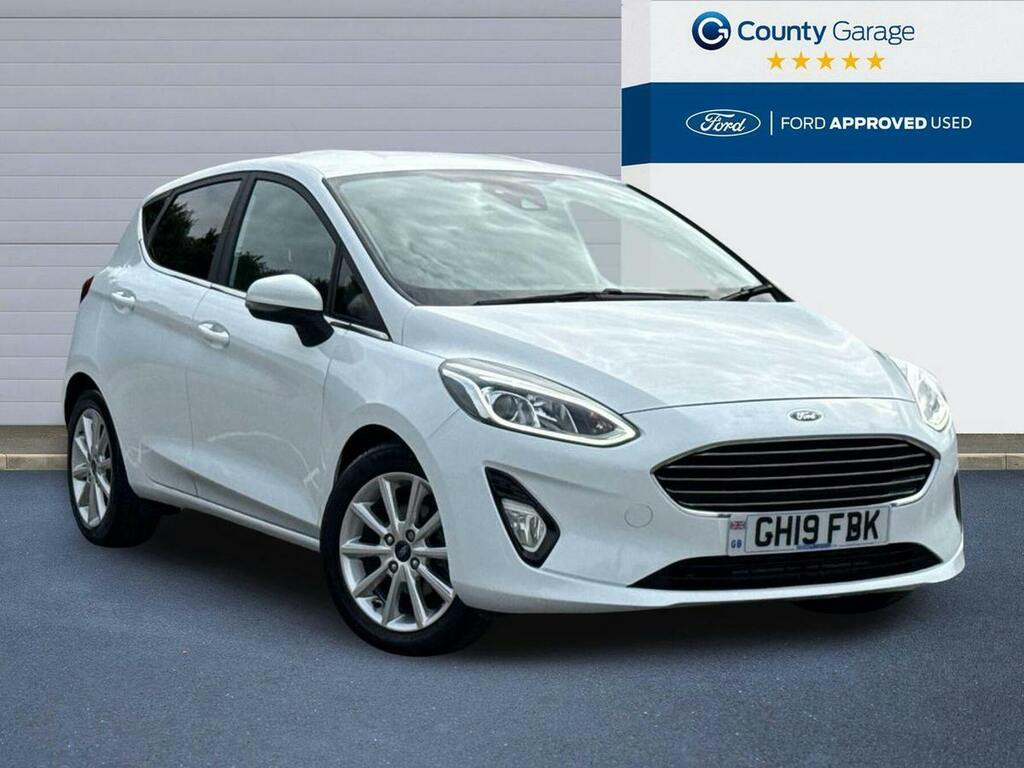 Ford Fiesta 1.0T Ecoboost Gpf Titanium Hatchback Au White