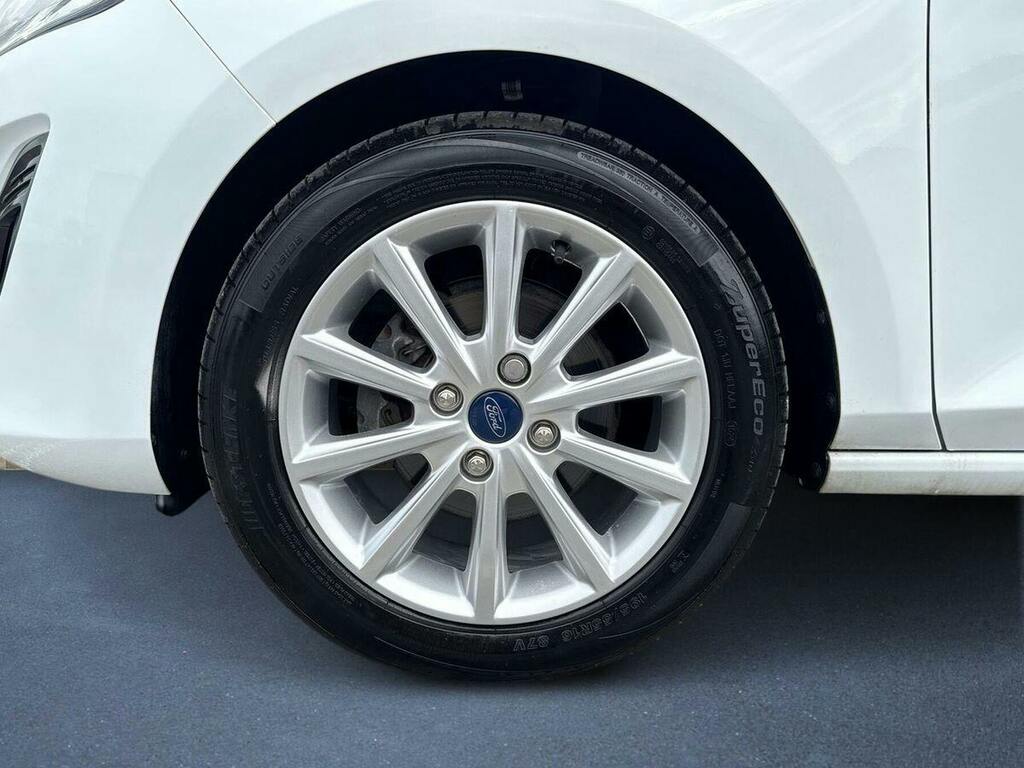 Ford Fiesta 1.0T Ecoboost Gpf Titanium Hatchback Au White #5