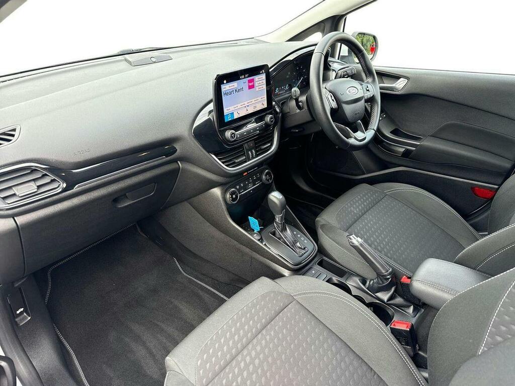 Ford Fiesta 1.0T Ecoboost Gpf Titanium Hatchback Au White #2
