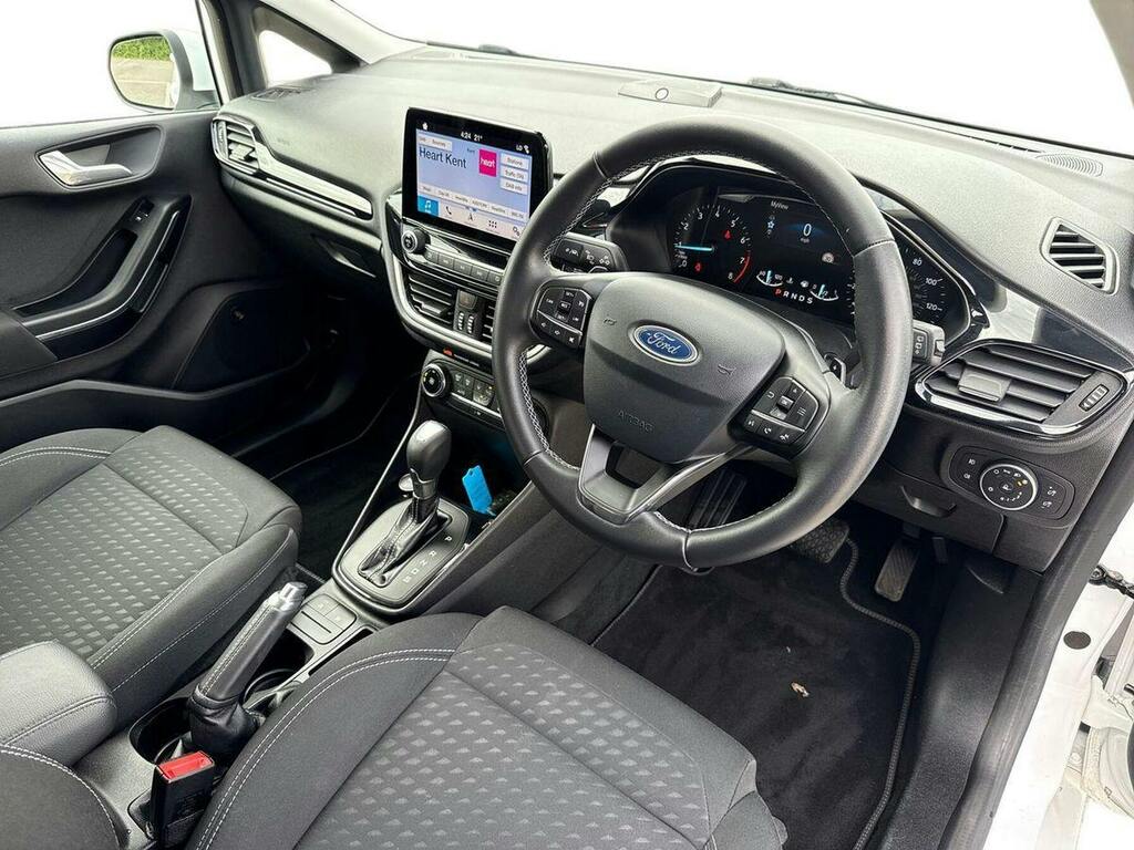 Ford Fiesta 1.0T Ecoboost Gpf Titanium Hatchback Au White #6
